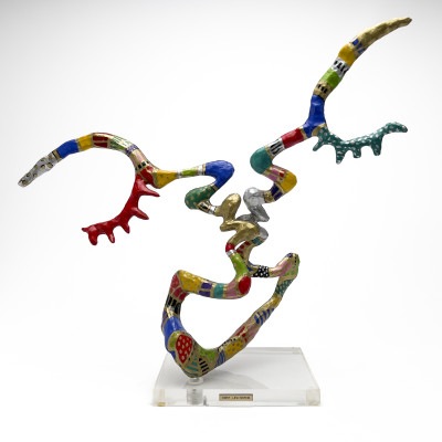 Image for Lot Dorit Levinstein - The Kiss