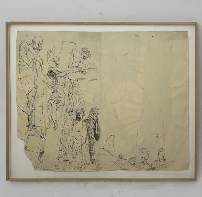 Image for Lot Roberto Turnbull - Golgota/ Locomocion