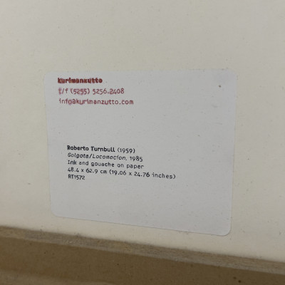 Roberto Turnbull - Golgota/ Locomocion