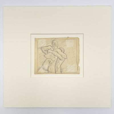 Robert Longo - Untitled (2 figures)