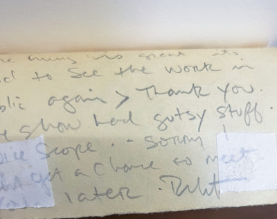 Robert Longo - Untitled (2 figures)