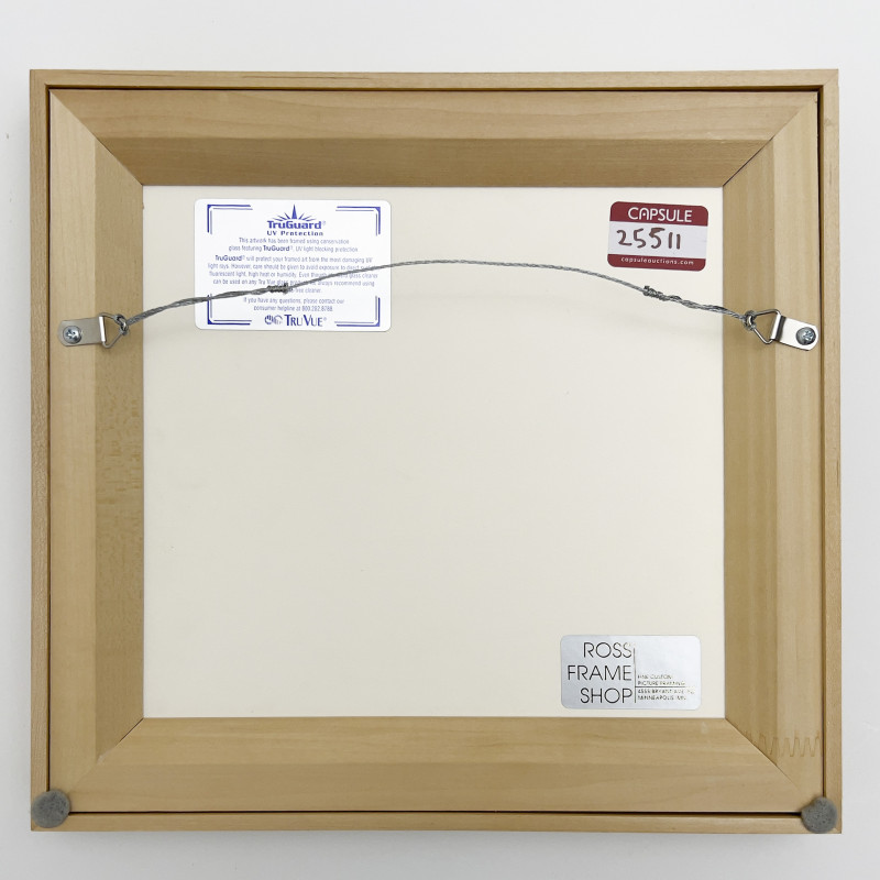 Robert Longo - Untitled (2 figures)