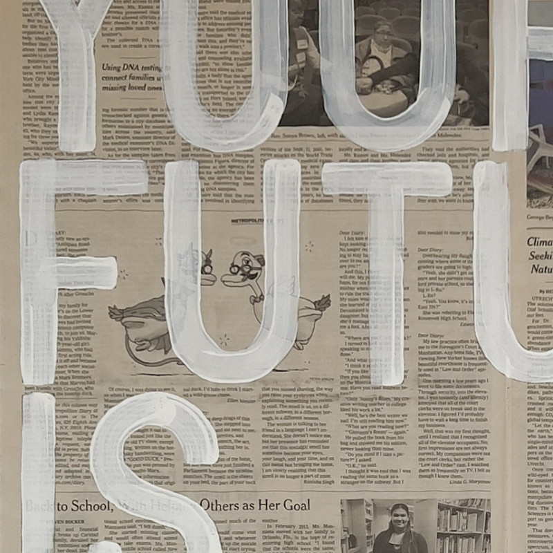 Rirkrit Tiravanija - Untitled (Your Future is Chrome)
