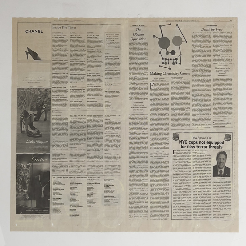 Rirkrit Tiravanija - Untitled (Your Future is Chrome)