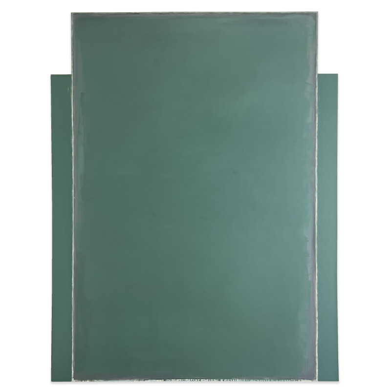 Jake Berthot - Green 2 Green