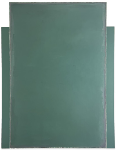 Jake Berthot - Green 2 Green