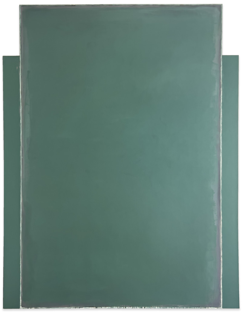 Jake Berthot - Green 2 Green