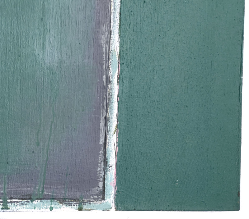 Jake Berthot - Green 2 Green