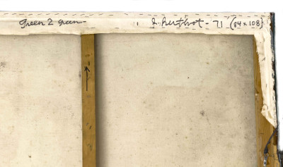 Jake Berthot - Green 2 Green