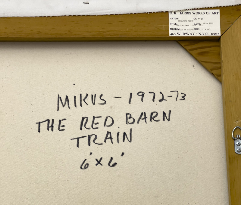 Eleanore Mikus - Red Barn Train