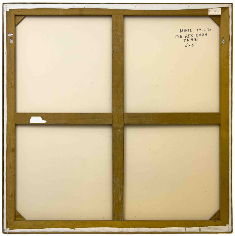 Eleanore Mikus - Red Barn Train