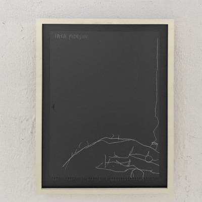 Image for Lot Jack Pierson - Hand Smoking #8