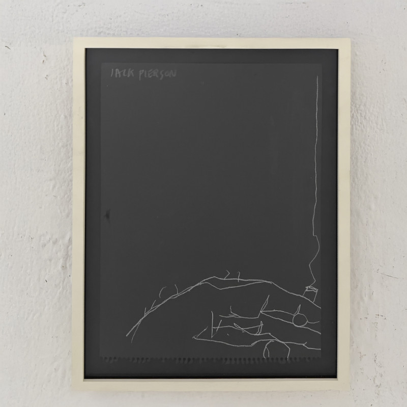 Jack Pierson - Hand Smoking #8