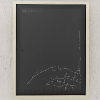 Jack Pierson - Hand Smoking #8