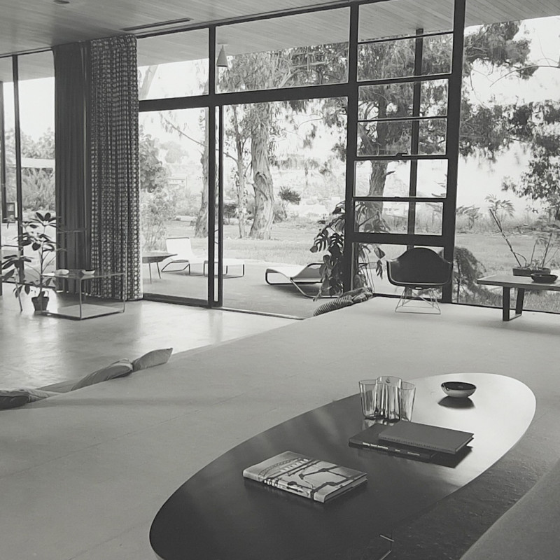 Julius Shulman - Entenza House (Case Study #9)