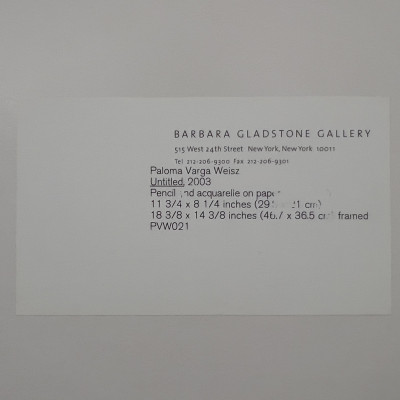 Paloma Varga Weisz - Untitled