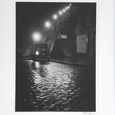 Image for Lot Willy Ronis - Rue Muller a Montmartre, Paris