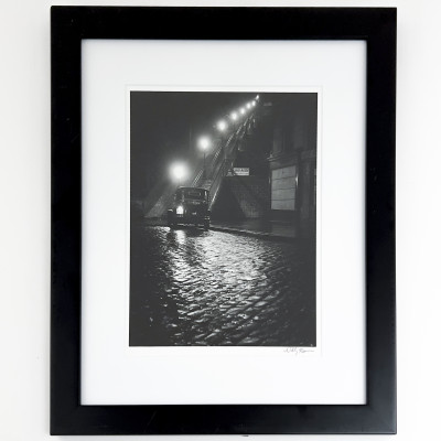 Willy Ronis - Rue Muller a Montmartre, Paris