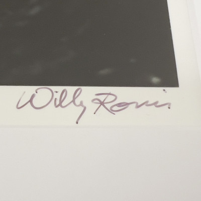 Willy Ronis - Rue Muller a Montmartre, Paris