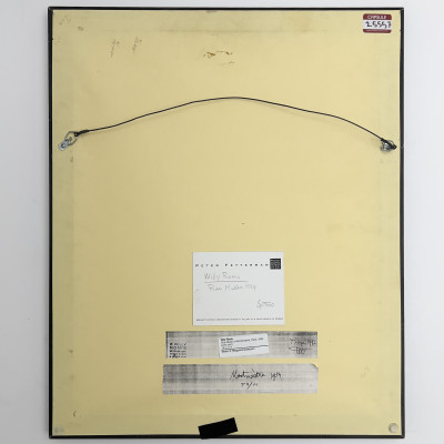 Willy Ronis - Rue Muller a Montmartre, Paris