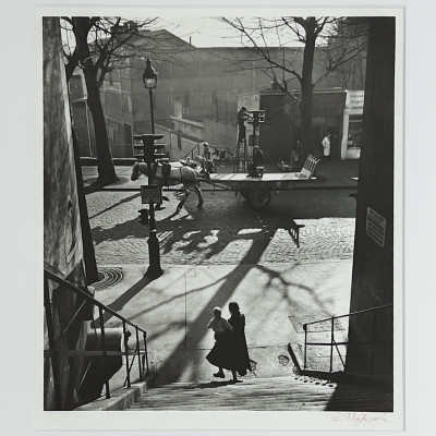 Image for Lot Willy Ronis - Avenue Simon Bolivar, Paris
