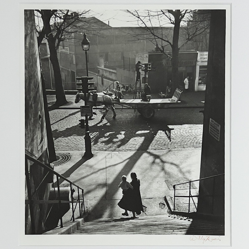 Willy Ronis - Avenue Simon Bolivar, Paris
