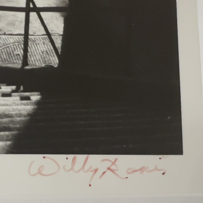 Willy Ronis - Avenue Simon Bolivar, Paris