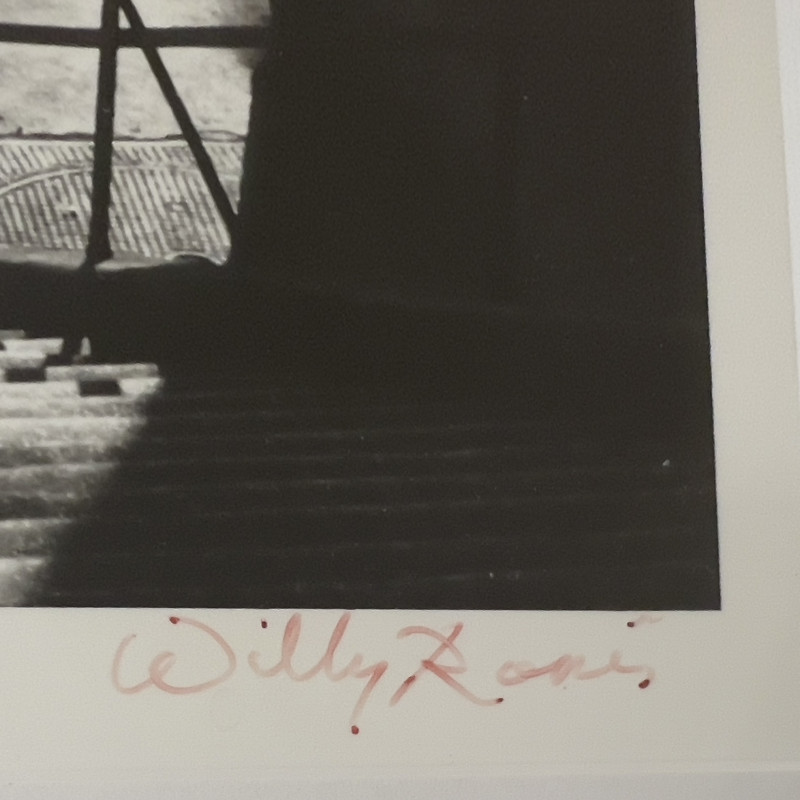 Willy Ronis - Avenue Simon Bolivar, Paris