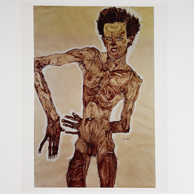 Image for Lot Sherrie Levine - after Egon Schiele: 4