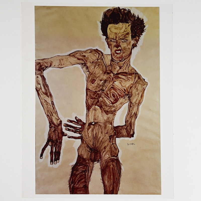 Sherrie Levine - after Egon Schiele: 4