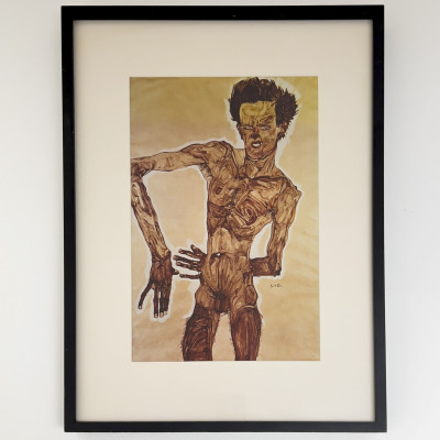 Sherrie Levine - after Egon Schiele: 4