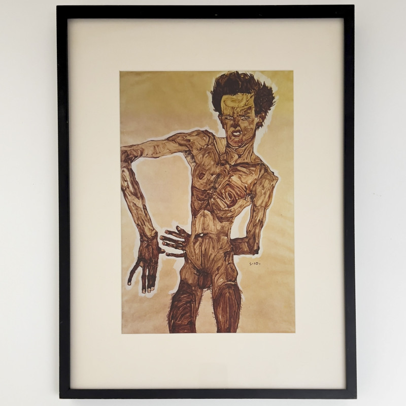 Sherrie Levine - after Egon Schiele: 4