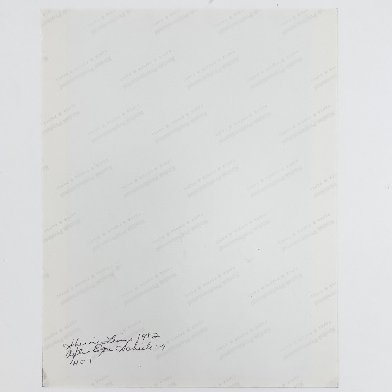 Sherrie Levine - after Egon Schiele: 4