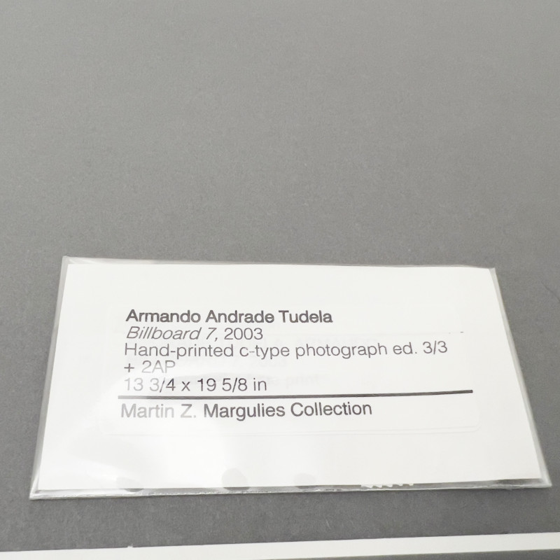 Armando Andrade Tuldela - Billboard 7