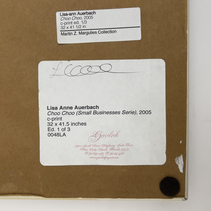 Lisa-anne Auerbach - Choo Choo