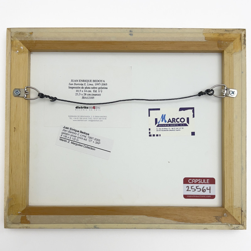 Juan Enrique Bedoya - San Bartolo II, Lima