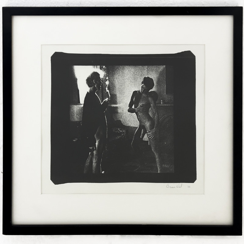 Brian Weil - from the AIDS series