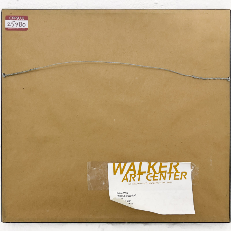 Brian Weil - from the AIDS series