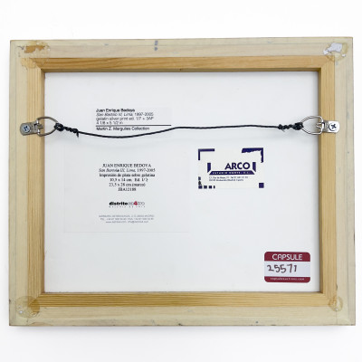 Juan Enrique Bedoya - San Bartolo III