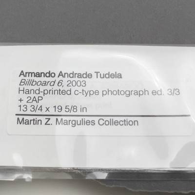 Armando Andrade Tuldela - Billboard 6