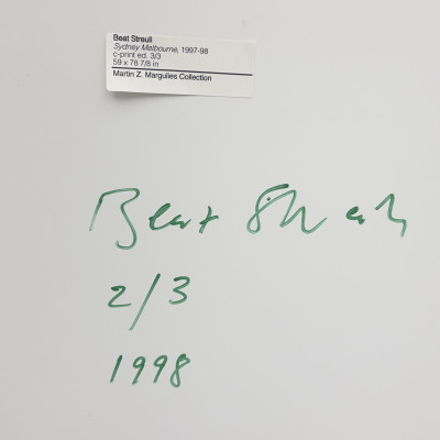 Beat Streuli - Melbourne