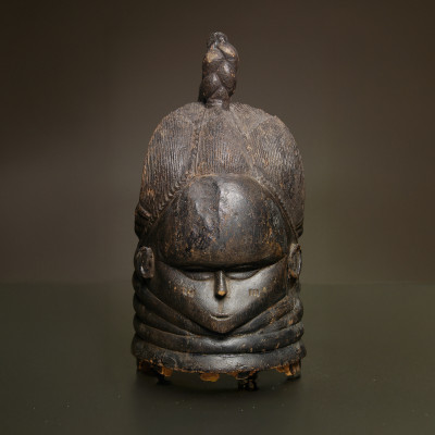 Image for Lot Mende Bundu Helmet Mask