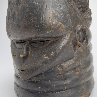 Mende Bundu Helmet Mask