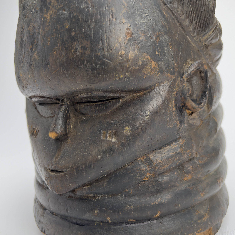 Mende Bundu Helmet Mask