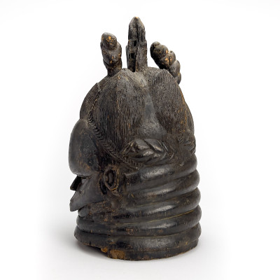 Mende Bundu Helmet Mask