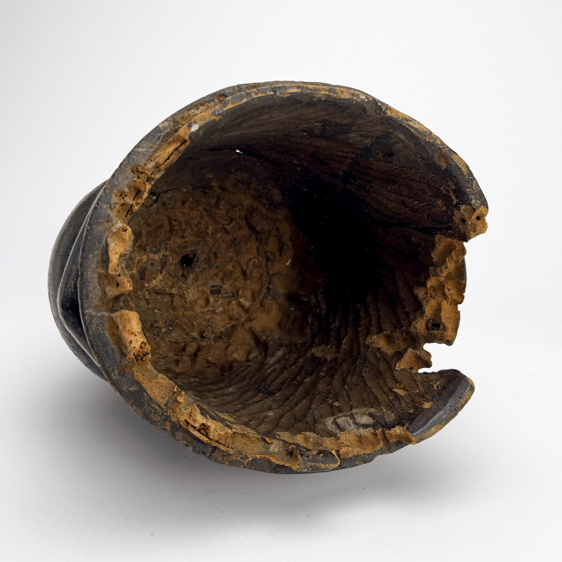 Mende Bundu Helmet Mask