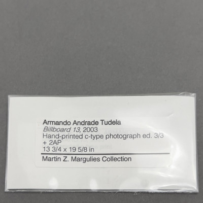 Armando Andrade Tuldela - Billboard 13