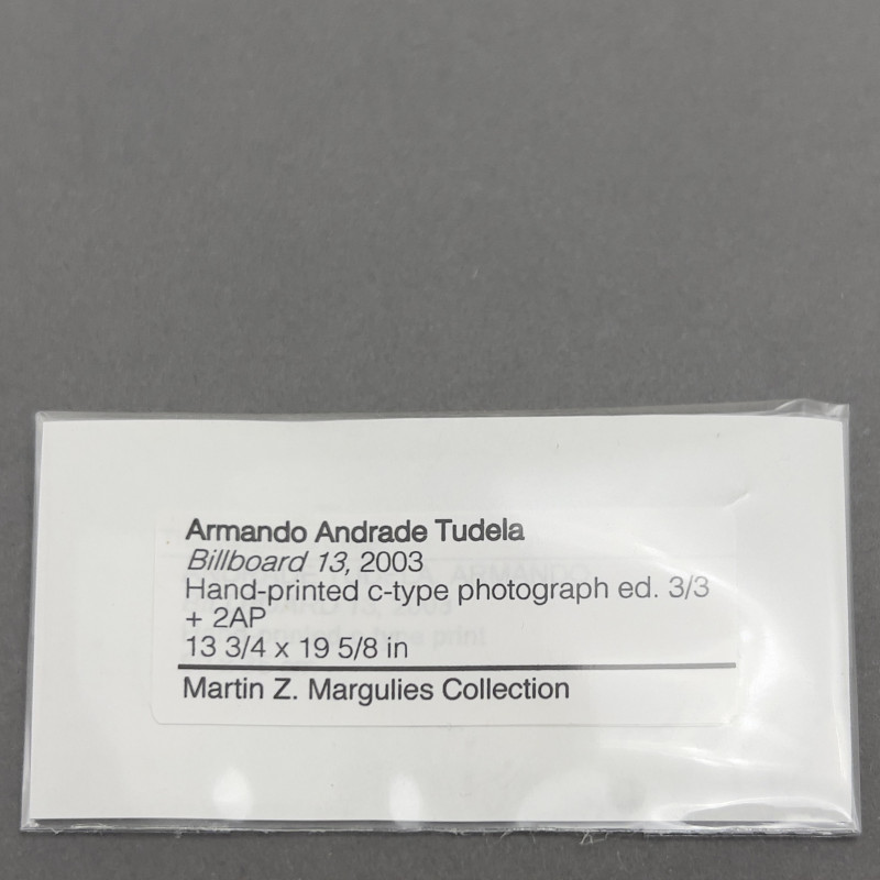 Armando Andrade Tuldela - Billboard 13