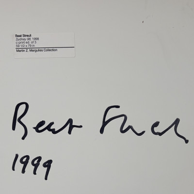 Beat Streuli - Sidney 98