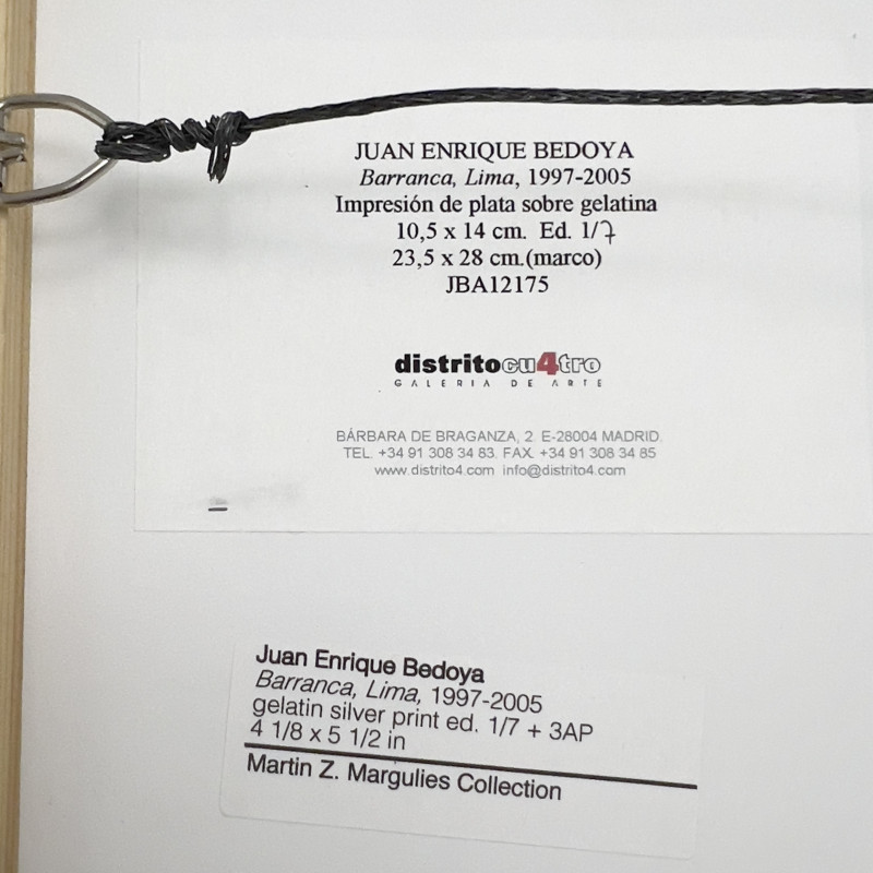 Juan Enrique Bedoya - Barranca, Lima